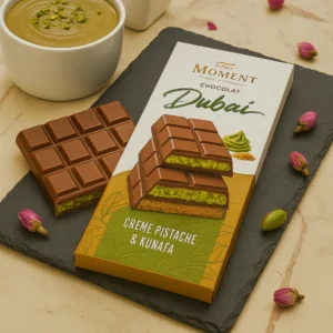 Chocolat Dubai Pistache & Kunefe 150g Moment