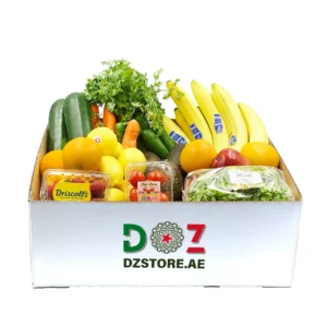 Fruits and Vegetables Box 5-6kg Tourmaline (Family Essentials)