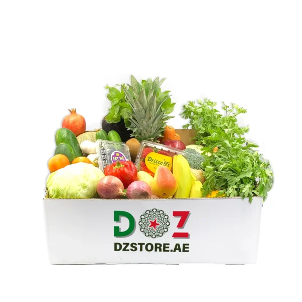 Fruits and Vegetables Box 15kg Diamond (The Ultimate Variety Pack)