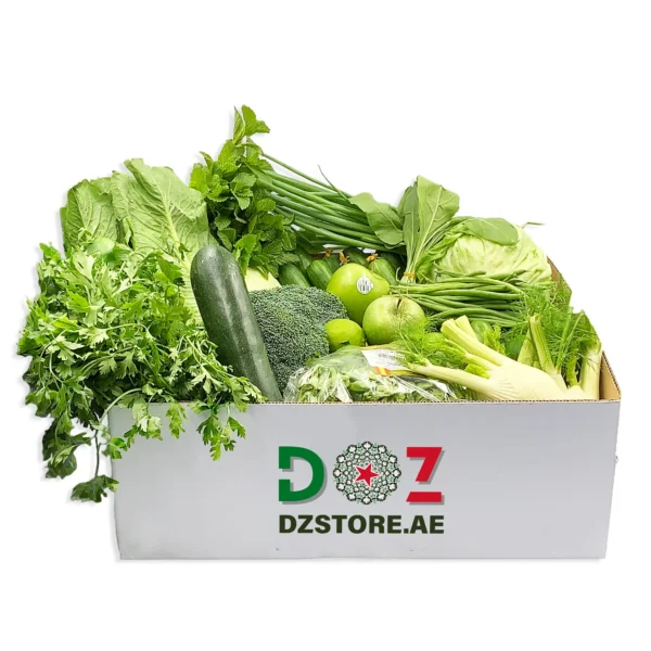 Fruits and Vegetables Box 7-8kg Amber (Green Power)