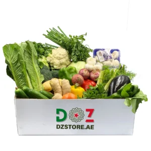 صندوق خضراوات 10-11 كجم كوارتز
