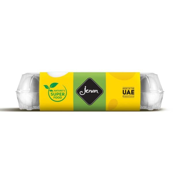 Jenan Large White Eggs 15 PCS - Image 2