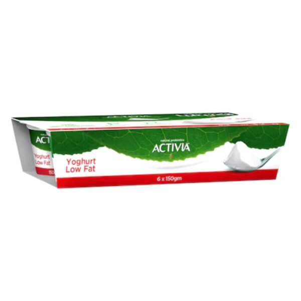 Activia Low Fat Yoghurt, 150g Pack of 6 - Image 3