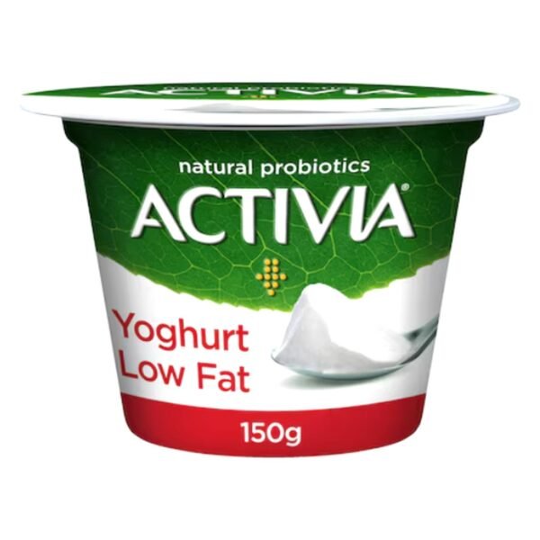 Activia Low Fat Yoghurt, 150g Pack of 6 - Image 2