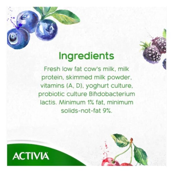 Activia Low Fat Yoghurt, 150g Pack of 6 - Image 8