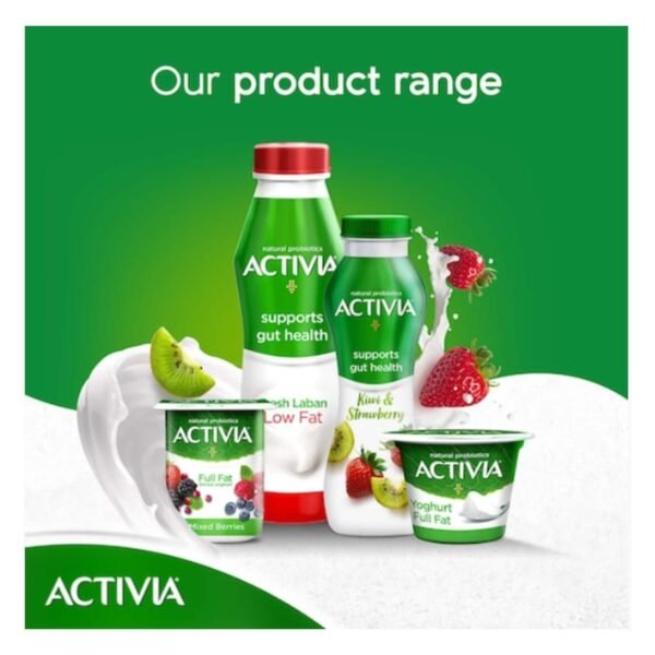 Activia Low Fat Yoghurt, 150g Pack of 6 - Image 9