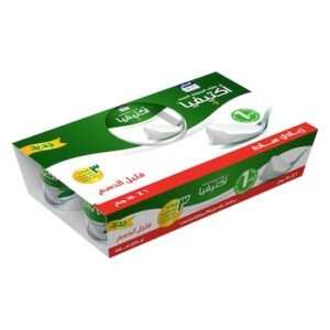 Activia Low Fat Yoghurt, 150g Pack of 6