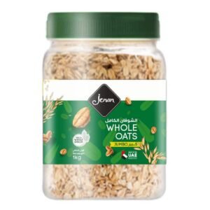 Jenan Jumbo Whole Oats Jar 1kg