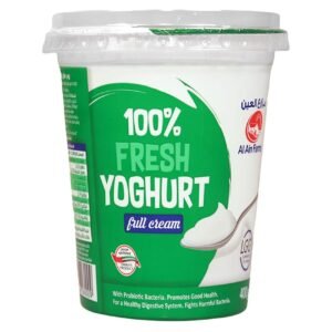 Al Ain Farms Full Cream Fresh Yoghurt, 400g