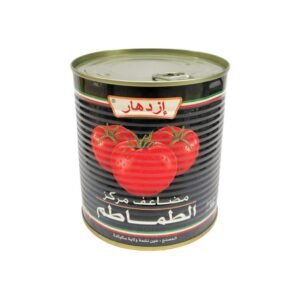 طماطم مصبرة ازدهار
