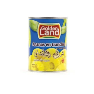 شرائح الاناناس 565 g