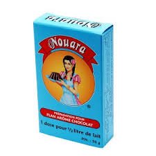 Flan Nouara Chocolate 56g