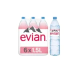 Evian – Mineral Water 1.5L (4+2 Free)