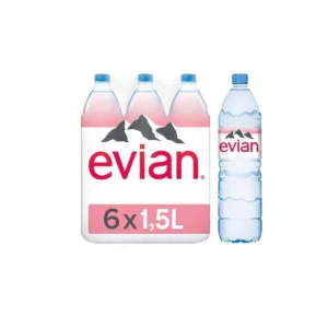 Evian – Mineral Water 1.5L (4+2 Free)