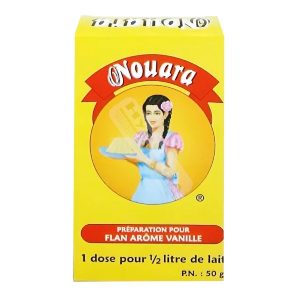 Flan Nouara Vanilla 56g - Image 2