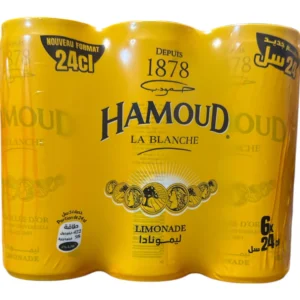 Hamoud Drink 6 Pack x 24cl – Algerian Lemonade