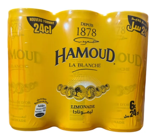 Hamoud Drink 6 Pack x 24cl – Algerian Lemonade