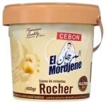 "سيبون المرجان دهن البندق روشيه 600 جرام - زبدة مكسرات مقرمشة وكريمية لوجبة الإفطار"