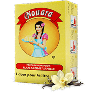 Flan Nouara Vanilla 56g