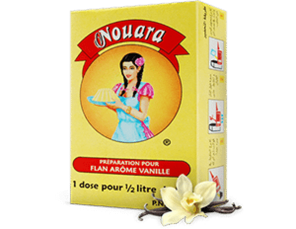 Flan Nouara Vanilla 56g