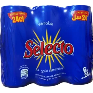 Selecto Drink 6 Pack x 24cl – Algerian Soft Drink