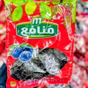 Dried plums, Manafa brand, Algerian, 500g