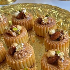 Stuffed Makrout Koshah