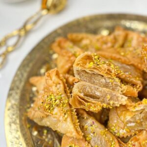 Algerian samsa sweets